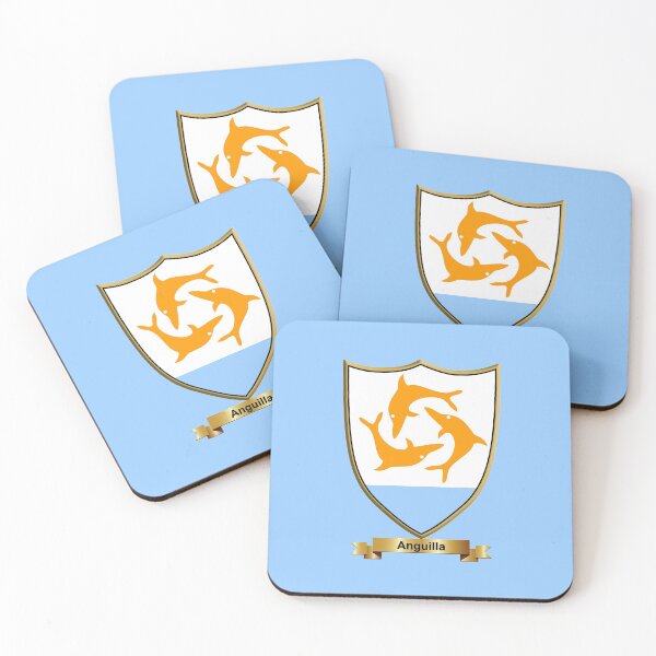Item preview, Anguilla Flag Gifts, Stickers & Products (GF) designed and sold by mpodger.