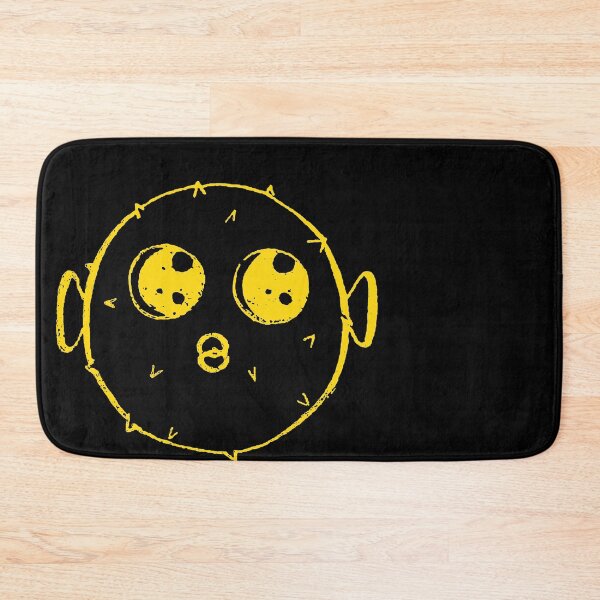 Item preview, Ballfish yellow designed and sold by Pandabacke.