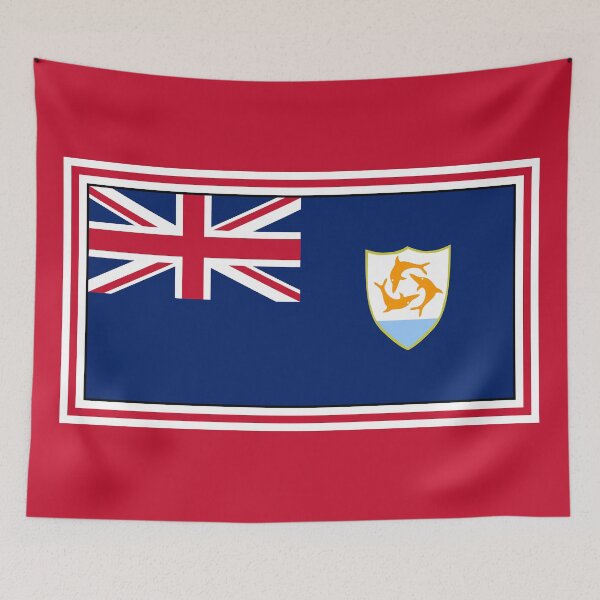 Item preview, Anguilla Flag Gifts, Stickers & Products (GF) designed and sold by mpodger.
