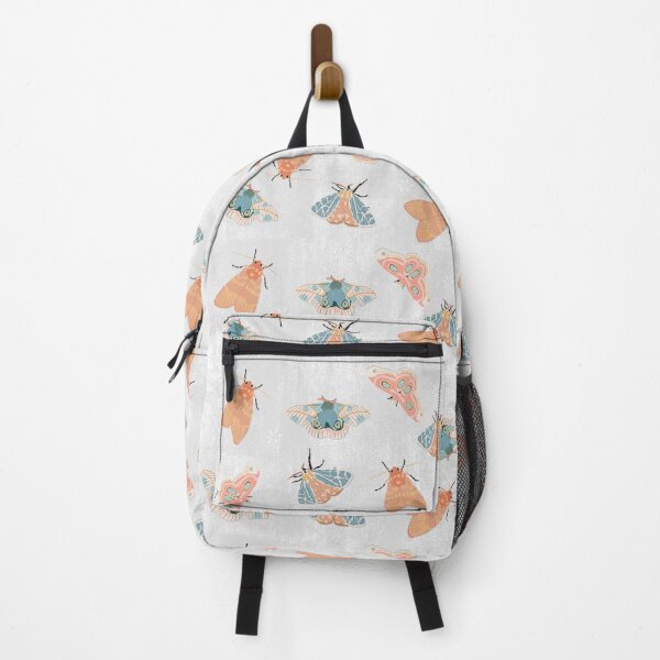 Item preview, Moth Pattern - Pastel - White designed and sold by hellocando.
