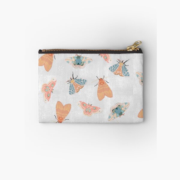 Item preview, Moth Pattern - Pastel - White designed and sold by hellocando.