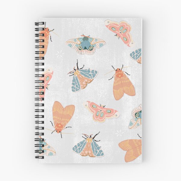 Item preview, Moth Pattern - Pastel - White designed and sold by hellocando.