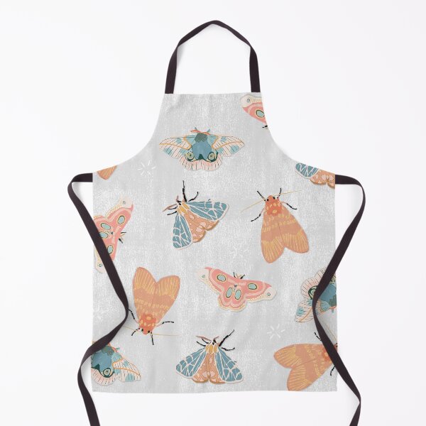 Item preview, Moth Pattern - Pastel - White designed and sold by hellocando.