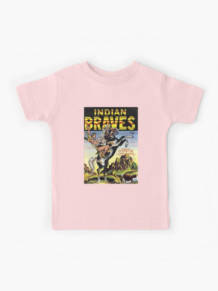 Braves Indian T-Shirts for Sale