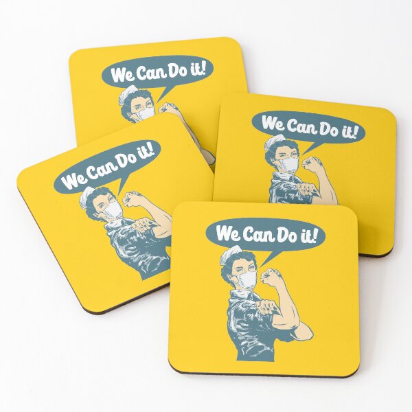 Item preview, We Can Do It! Nurses designed and sold by amalonzoart.