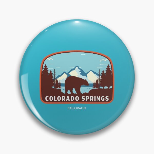 Artikelvorschau, Colorado Springs, Colorado entworfen und verkauft von sillyaprons.