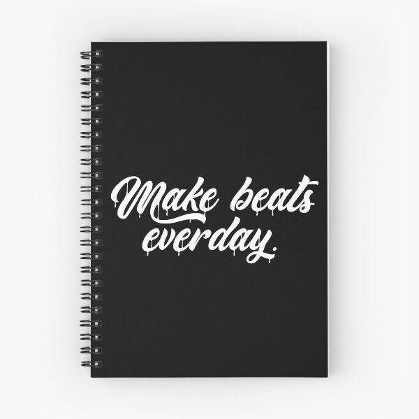 Item preview, Make Beats Everyday designed and sold by blazikin.