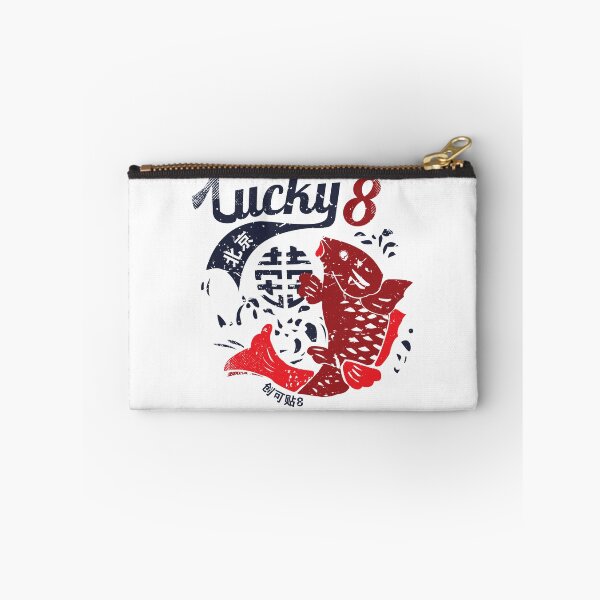 Item preview, Lucky 8 Fish designed and sold by Plastered8.