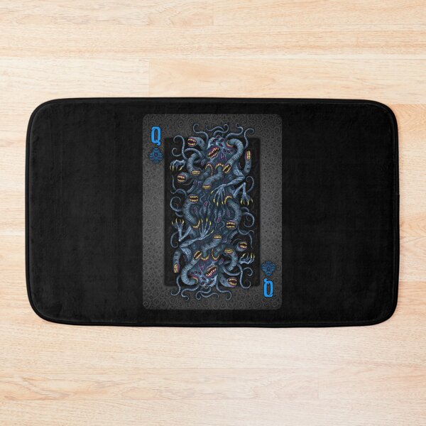 Item preview, Dunwich Horror Queen of Clubs - Azhmodai 2020 designed and sold by Azhmodai.