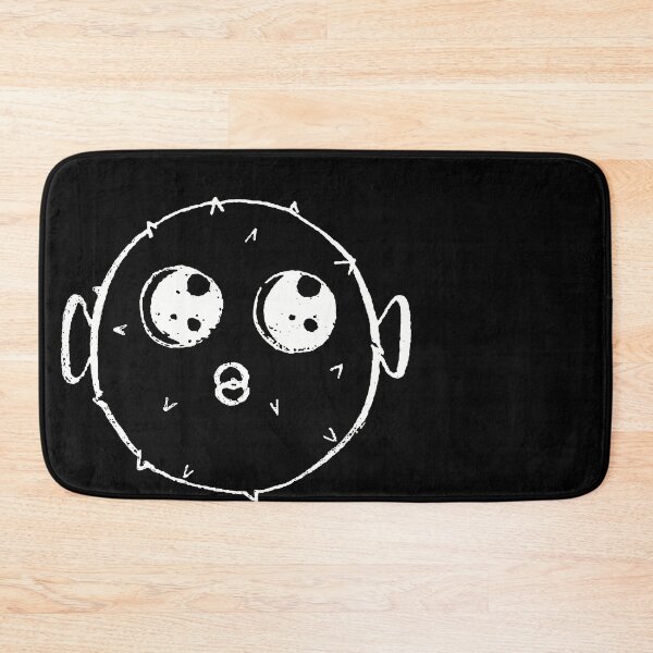 Item preview, Ballfish white designed and sold by Pandabacke.