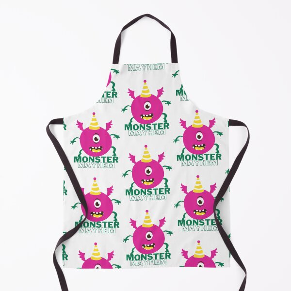 Item preview, Pink and Green happy animated monster - Monster mayhem designed and sold by priyankajustine.