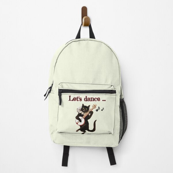 Item preview, Let's dance ( cat retro style ) designed and sold by Nesro34.