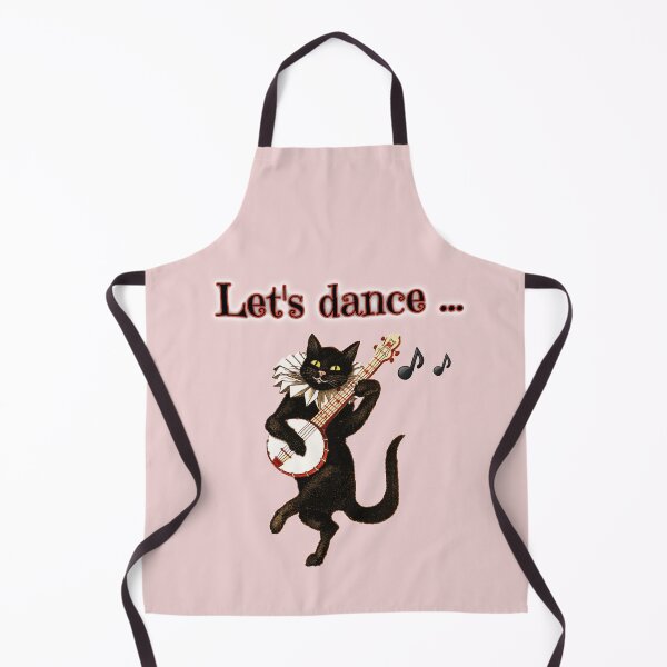 Item preview, Let's dance ( cat retro style ) designed and sold by Nesro34.