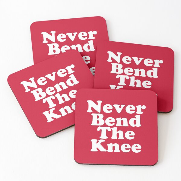 Item preview, Never Bend The Knee #8 designed and sold by SalahBlt.