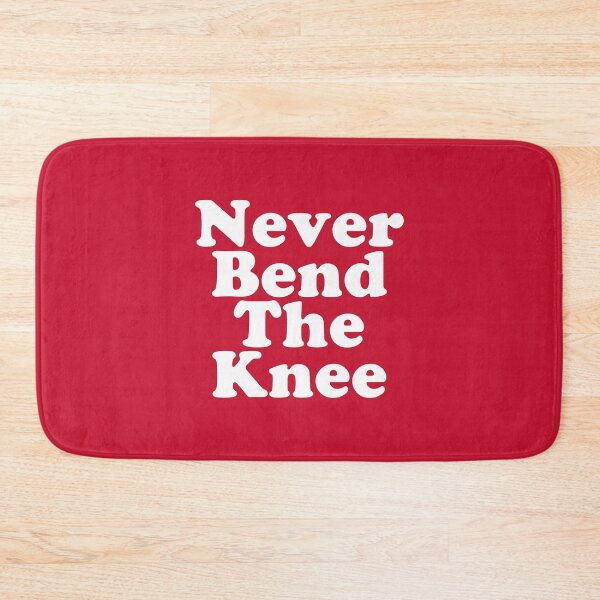 Item preview, Never Bend The Knee #8 designed and sold by SalahBlt.