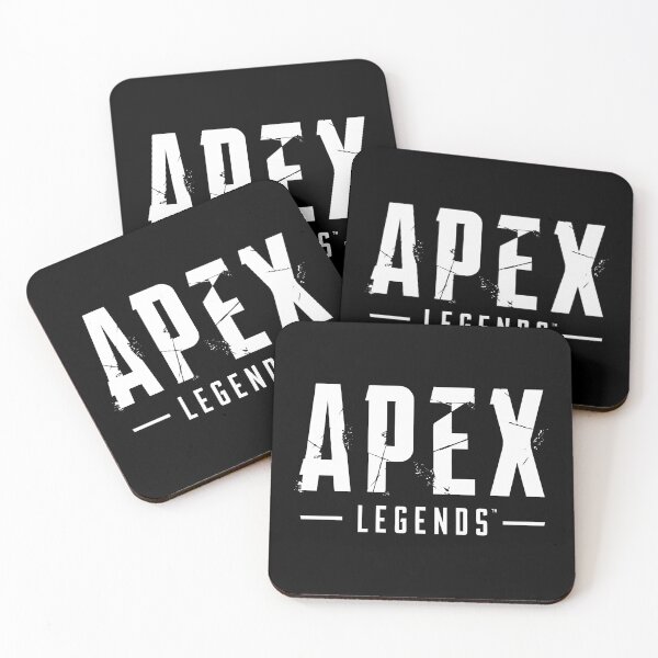 BEST SELLER Apex Legends Merchandise Coasters (Set of 4)