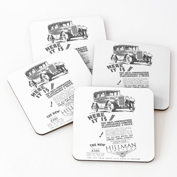 Item preview, The Hillman Motor Car Company - Hillman Fourteen - 1929 Vintage Advert designed and sold by BASlade93.