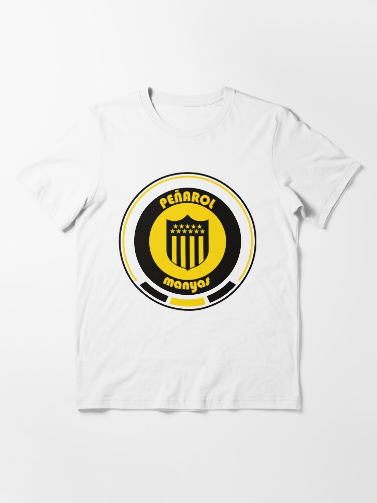 Club Atletico Peñarol Uruguay Manyas Futbol Men's T-Shirt