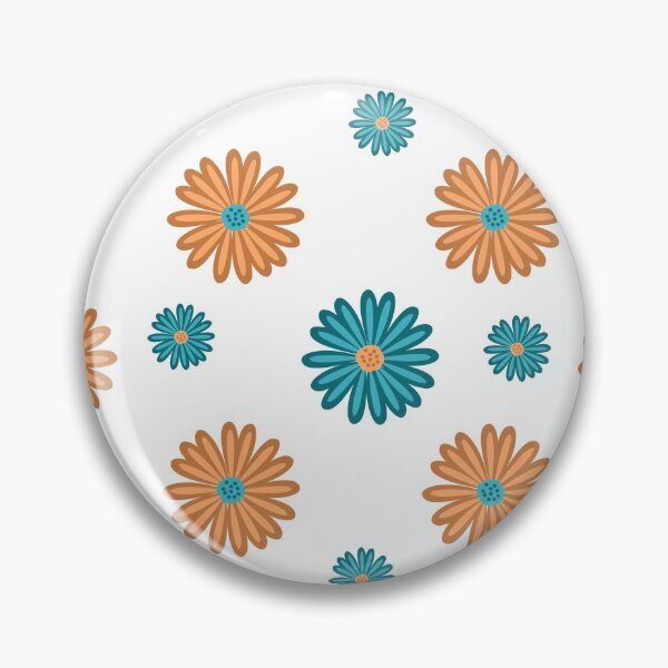 Item preview, retro floral vsco pattern design designed and sold by anins-azuree.