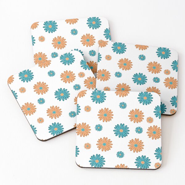 Item preview, retro floral vsco pattern design designed and sold by anins-azuree.