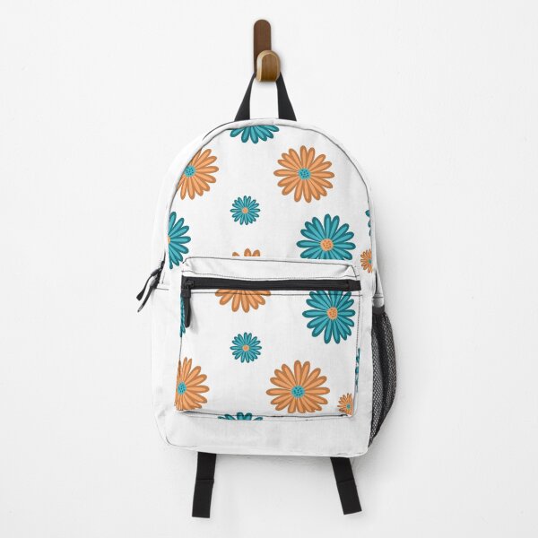 Item preview, retro floral vsco pattern design designed and sold by anins-azuree.