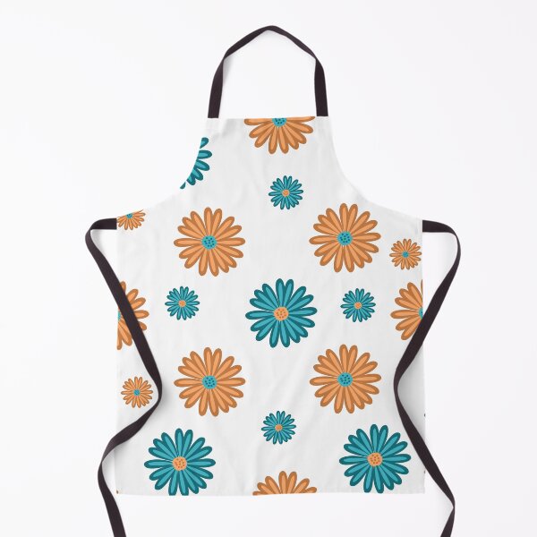 Item preview, retro floral vsco pattern design designed and sold by anins-azuree.