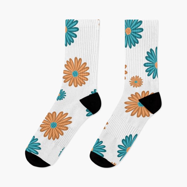Item preview, retro floral vsco pattern design designed and sold by anins-azuree.