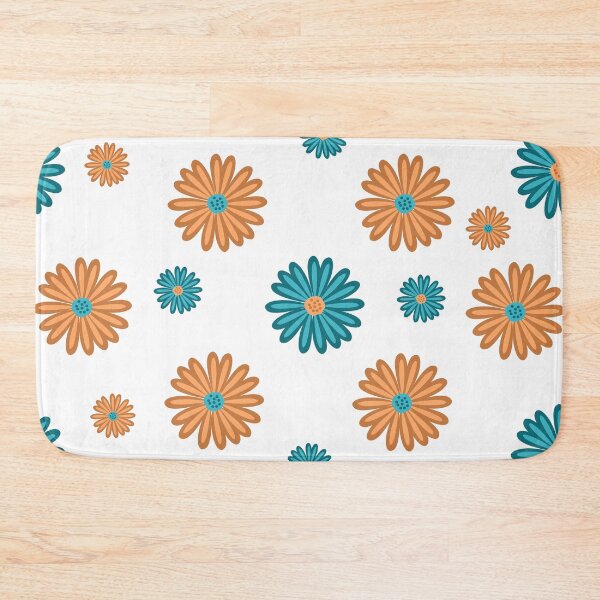 Item preview, retro floral vsco pattern design designed and sold by anins-azuree.