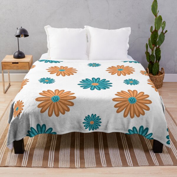 Item preview, retro floral vsco pattern design designed and sold by anins-azuree.