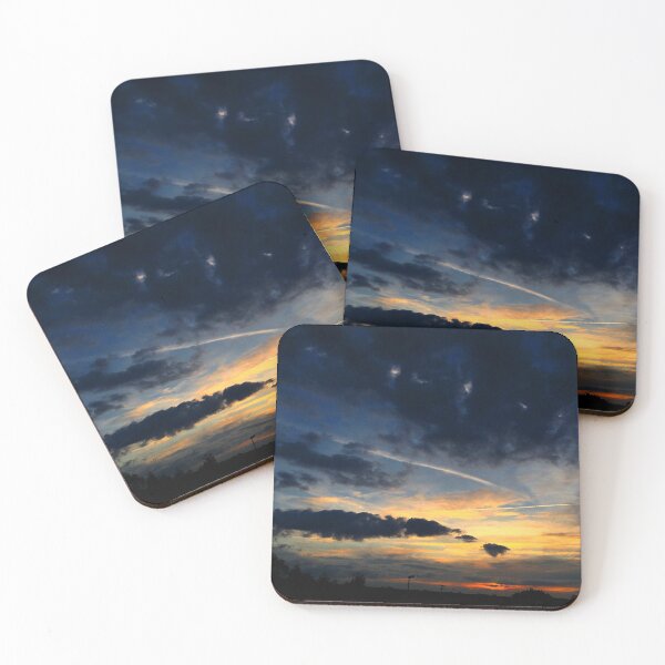 Item preview, Blue Toned Sky (White Background) designed and sold by Shoomoodle.