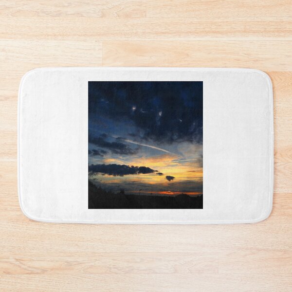 Item preview, Blue Toned Sky (White Background) designed and sold by Shoomoodle.