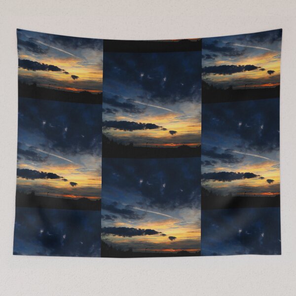 Item preview, Blue Toned Sky (White Background) designed and sold by Shoomoodle.