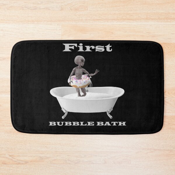 Item preview, An Alien's First Bubble Bath designed and sold by DELMEO.