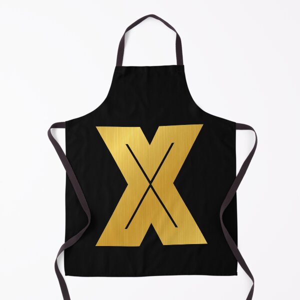 Item preview, X letter - Golden Initials serie designed and sold by To-the-T.