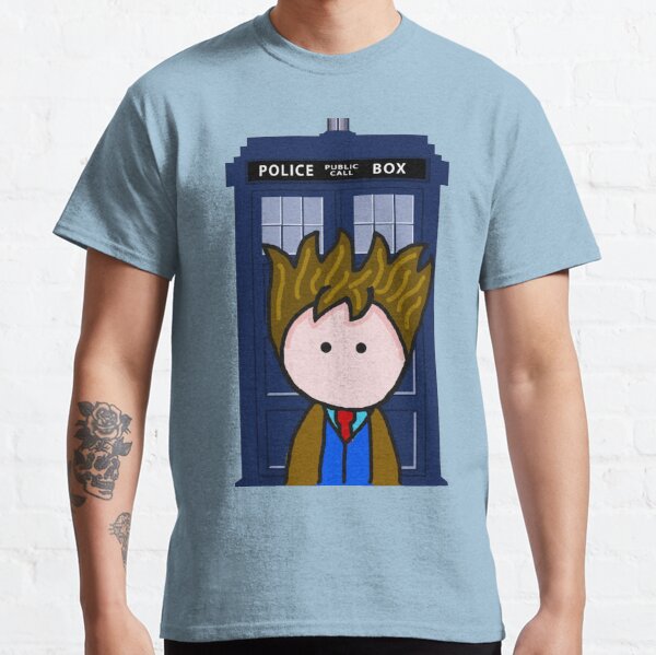 Doctor Who 60th Anniversary - Beep The Meep - T-Shirt/Tee/Top. Unisex