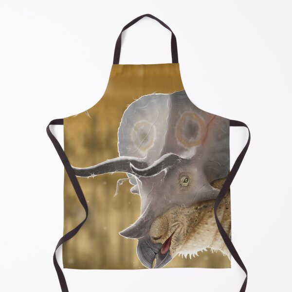 Old Triceratops Apron