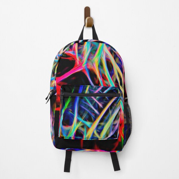 Item preview, fractal neon butterfly designed and sold by Nicole Bleck.