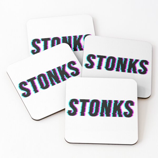 Item preview, Stonks Glitech effect designed and sold by FabzzFR.