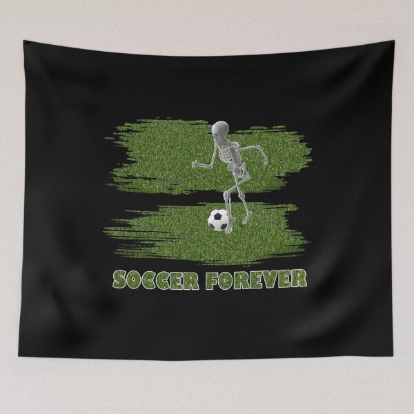 Item preview, Football Forever Skeleton Plays Football designed and sold by DELMEO.