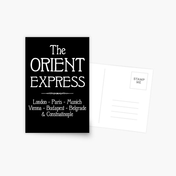 Orient Express (English)