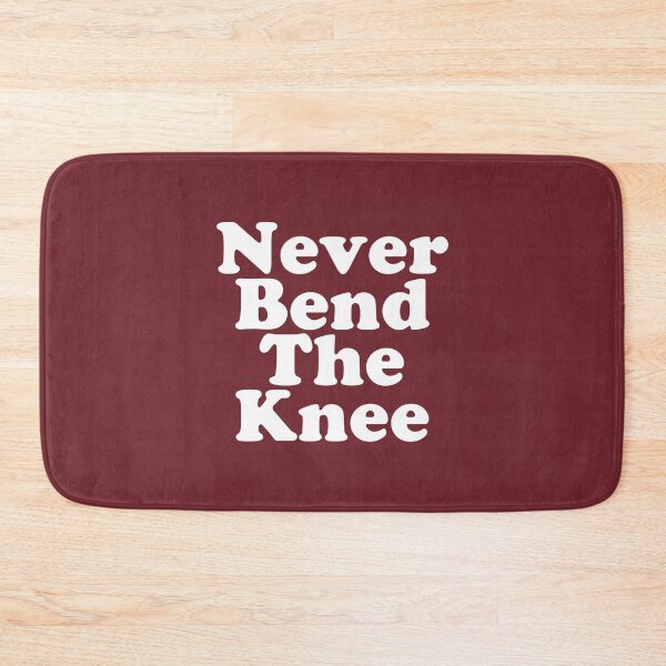 Item preview, Never Bend The Knee #9 designed and sold by SalahBlt.