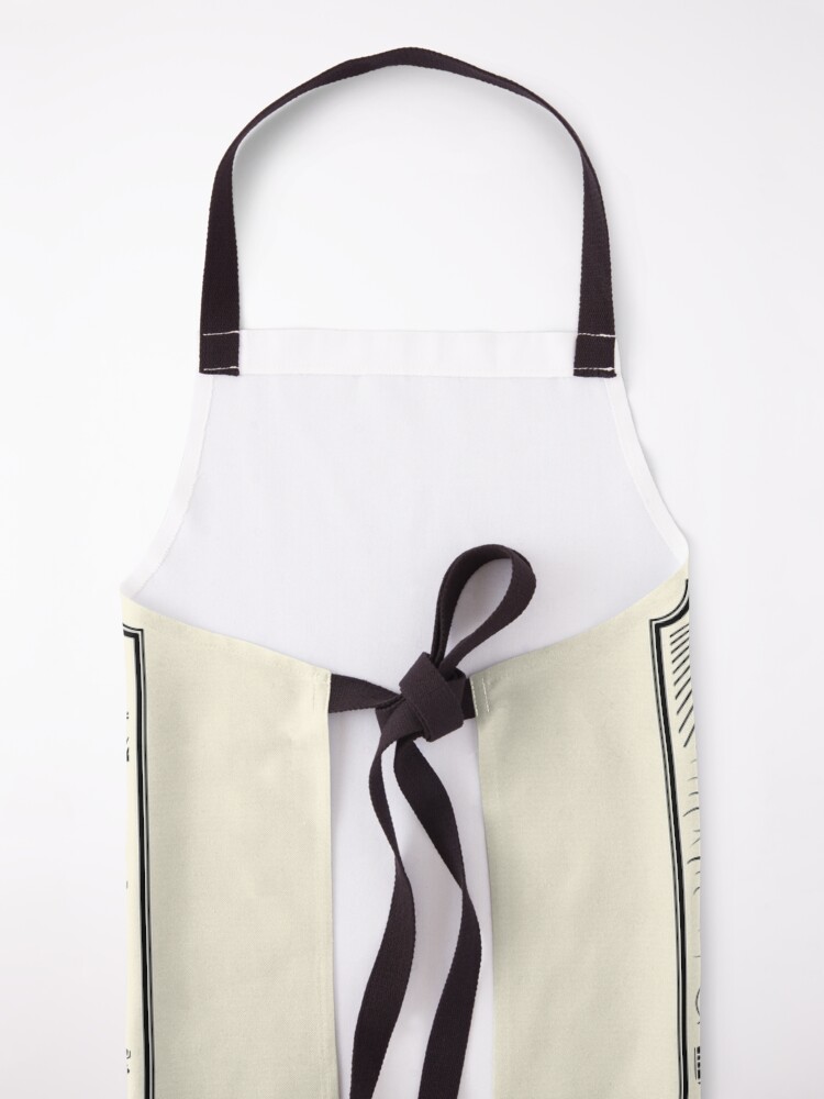 Alternate view of NDVH Saltburn-by-the-Sea stamp Apron