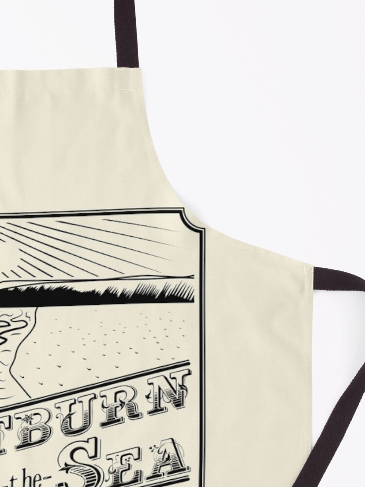 Alternate view of NDVH Saltburn-by-the-Sea stamp Apron