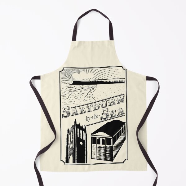Item preview, NDVH Saltburn-by-the-Sea stamp designed and sold by Nik’s T-Shirts.