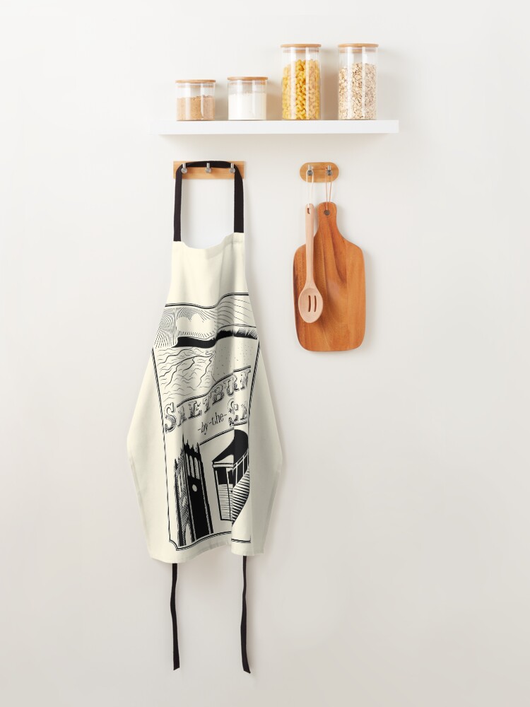 Alternate view of NDVH Saltburn-by-the-Sea stamp Apron