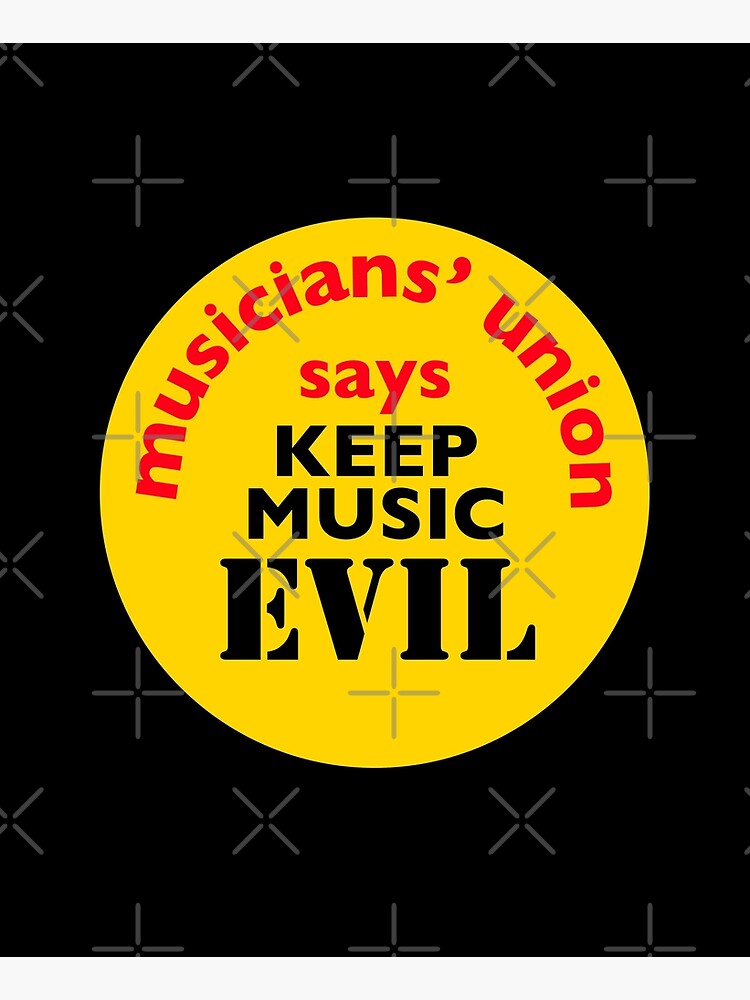NDVH Keep Music Evil by nikhorne