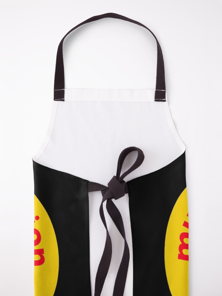 Alternate view of NDVH Keep Music Evil Apron