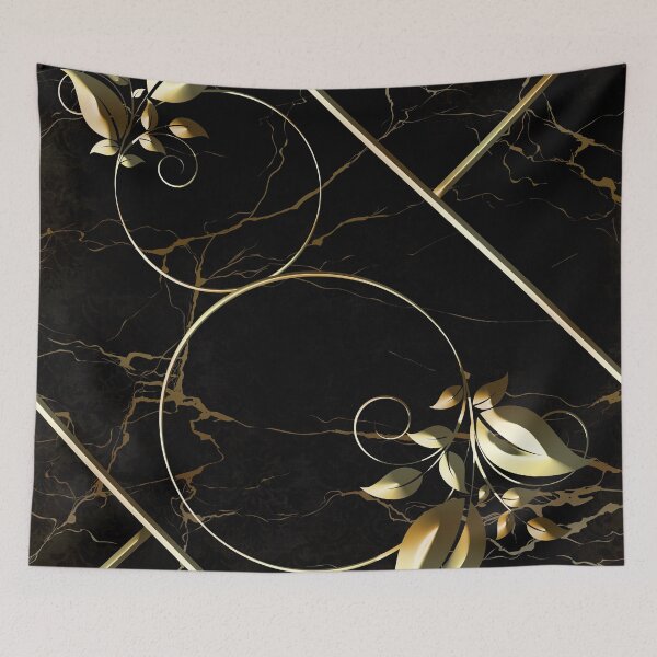Item preview, gold flower designed and sold by Ferit Kurt.