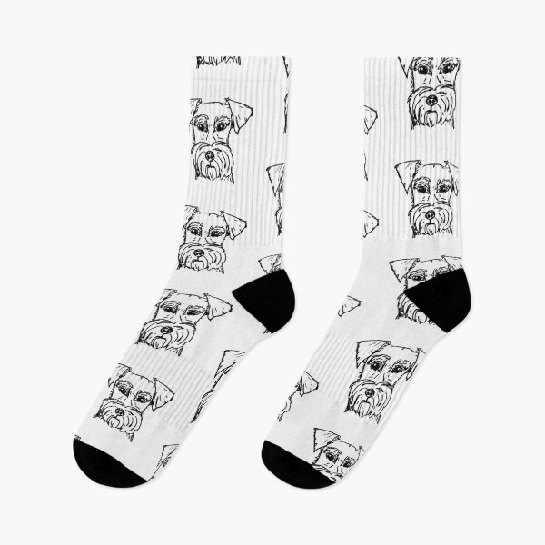 Item preview, Schnauzer designed and sold by NinaBetterNot.