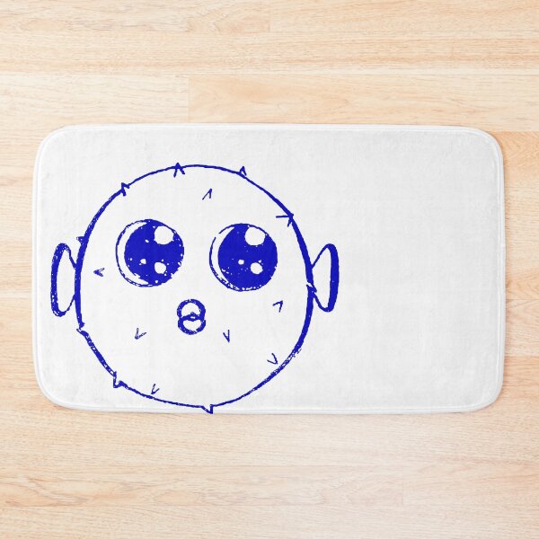 Item preview, Ball fish blue designed and sold by Pandabacke.